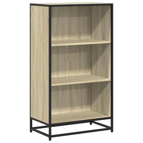 vidaXL Libreria Rovere Sonoma 60x35x107,5 cm in Legno Multistrato
