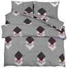 vidaXL Set Copripiumino Multicolore 140x200 cm in Cotone