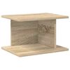 vidaXL Comodino Rovere Sonoma 40 x 30 x 25 cm Legno ingegnerizzato