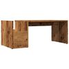 vidaXL Tavolino da Salotto Legno Antico 90x45x35 cm in Truciolato