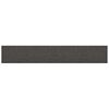 vidaXL Testiera da Parete 12 pz 90 x 15 cm Grigio scuro Tessuto