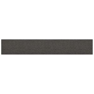 vidaXL Testiera da Parete 12 pz 90 x 15 cm Grigio scuro Tessuto