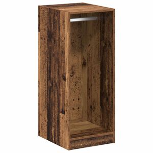 vidaXL Guardaroba Legno antico 41 x 48 x 102 cm Legno ingegnerizzato