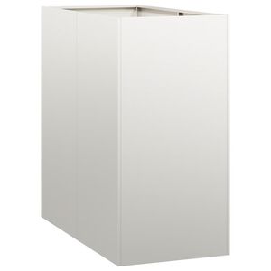 vidaXL Fioriera 40x80x80 cm in Acciaio Inox