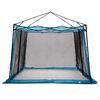 vidaXL Tenda interna con tetto Blu 303 x 303 x 196 cm taffet&agrave;