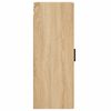 vidaXL Mobile a Parete Rovere Sonoma 34,5x34x90 cm