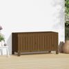vidaXL Contenitore da Giardino Ambra 108x42,5x54cm Legno Massello Pino