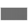 vidaXL Tenda a Rullo Esterno Blocco UV 90% Grigio Chiaro 300 x 140 cm