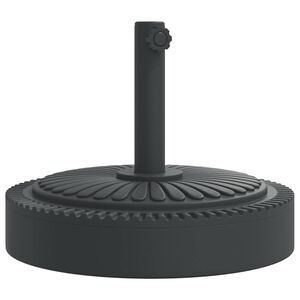 vidaXL Base per Ombrellone per Pali &Oslash;38/48 mm 25 kg Rotonda