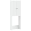 vidaXL Mobile Bagno EDE Bianco 66 x 25,5 x 190 cm Legno ingegnerizzato