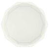 vidaXL Fioriera Bianco 60 x 60 x 35 cm Acciaio