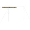 vidaXL Tendalino per Camper e Roulotte 4x2,5x2,15 m Beige
