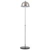 vidaXL Lampada ad Arco 60 W Argento E27 170 cm