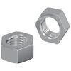 vidaXL Dado esagonale 2 pz Argento M6 Metallo