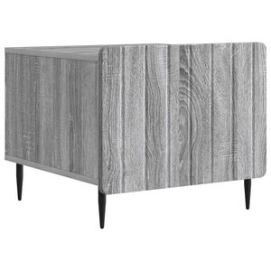 vidaXL Tavolino da salotto con cassetto Grigio Sonoma 49 x 50 x 42 cm