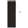 vidaXL Tenda Veneziana Marrone Scuro 40 x 130 cm 35 mm