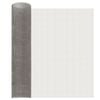 vidaXL Rete per schermatura 60 x 1000 cm 3 Mesh Argento