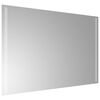 vidaXL Specchio da Bagno con Luci LED 60x90 cm