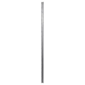 vidaXL Palo della recinzione 10 pcs Argento 200 cm Acciaio