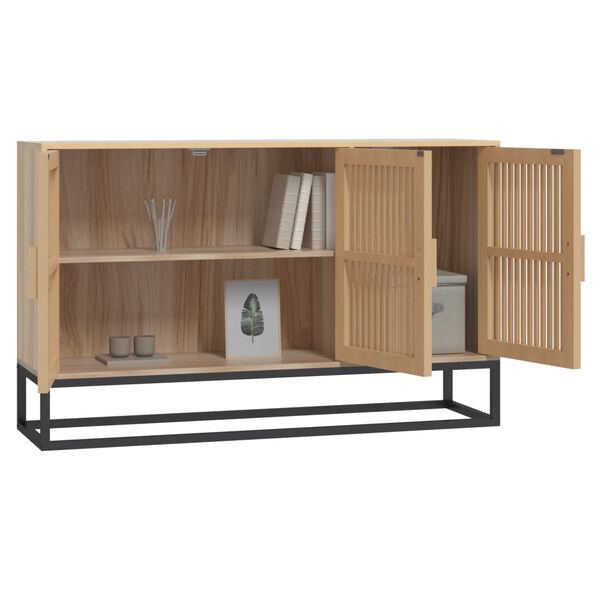 vidaXL Credenza 105x30x65 cm in Legno Multistrato