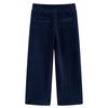 Pantaloni da Bambino in Velluto a Coste Blu Marino 116