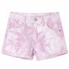 vidaXL Pantaloncini da Bambina Rosa 104