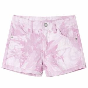 vidaXL Pantaloncini da Bambina Rosa 104