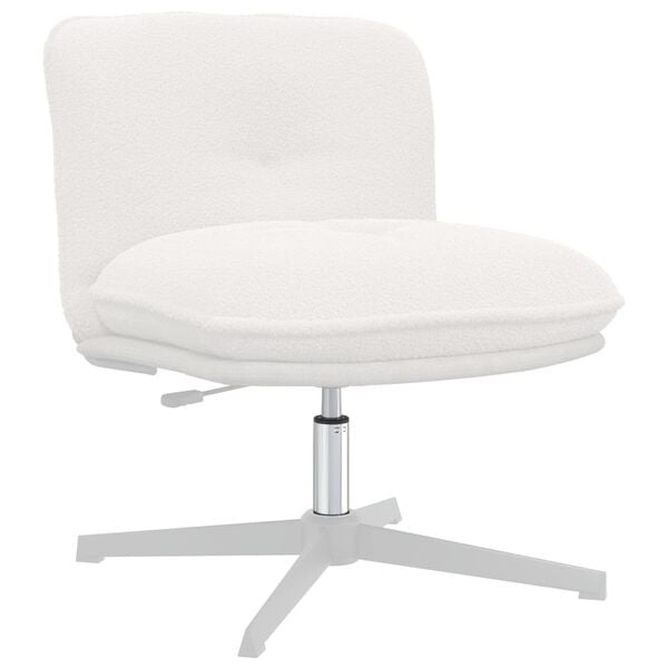 vidaXL Cilindro a Gas per Sedia da Ufficio Cromo 7 cm Ferro