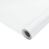 vidaXL Pellicola Statica Smerigliata Bianco 45x500 cm PVC