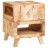 vidaXL Tavolino Marrone 40 x 40 x 49 cm Legno di mango massello