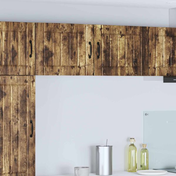 vidaXL Mobile da cucina Rovere fum&eacute; 50 x 31 x 40 cm Legno multistrato