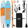 vidaXL Sup gonfiabile TRITON 305 x 76 x 15 cm Blu per