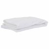 vidaXL Coprimaterasso Bianco 200x220 cm Impermeabile