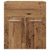 vidaXL Mobile da Bagno Legno Antico 41x38,5x46 cm in Truciolato
