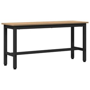 vidaXL Panchina da pranzo 100 x 32,5 x 48,5 cm
