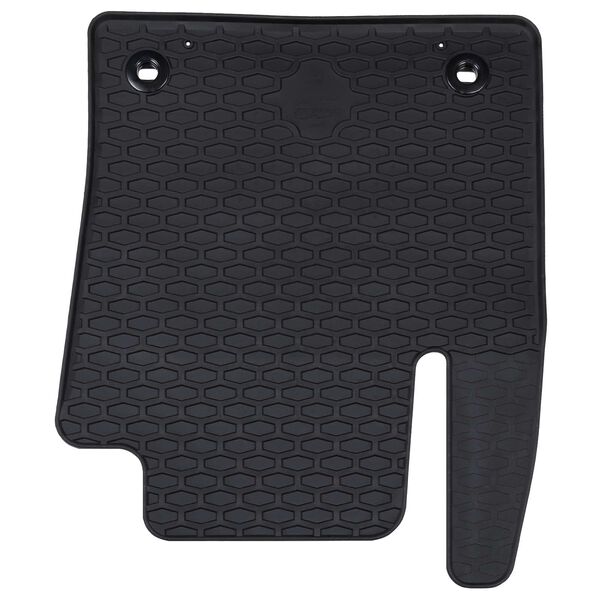 vidaXL Tappetino per Auto 4 pcs Nero adatto per Toyota C-HR ibrida TPE