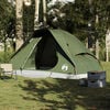 vidaXL Tenda Familiare a Cupola 6 Persone Verde Oliva Impermeabile