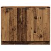 vidaXL Credenza Legno Antico 90,5x30x70 cm in Truciolato