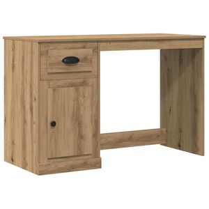 vidaXL Scrivania Rovere artigianale 50 x 115 x 75 cm