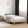 vidaXL Letto senza Materasso 90x200 cm in Legno Massello di Pino