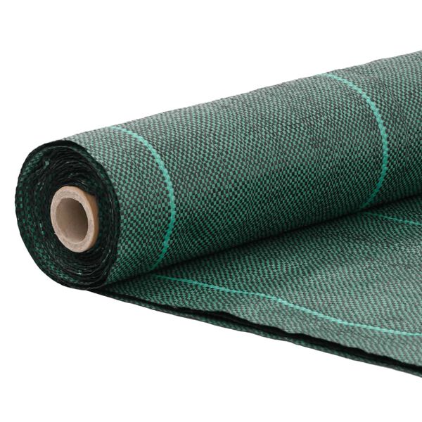 vidaXL Membrana Antierbacce Verde 1x200 m in PP