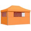 vidaXL Tenda Party Arancione 279 x 410 x 315 cm Tessuto Oxford