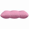 vidaXL Cuscini per Seduta 4 pcs Rosa 40 x 40 x 12 cm Tessuto