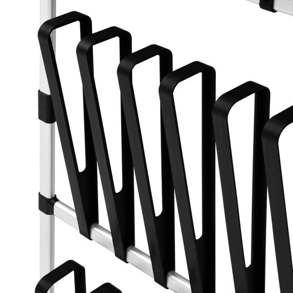 QUUPY Inserti Plastica Per Stivali - Supporto Antigrinze Per Stivali Alti Donna (27 Cm) - Foto 8