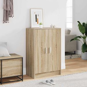 vidaXL Scarpiera Rovere Sonoma 60x35x92 cm in Truciolato