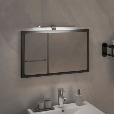 vidaXL Luce a LED per Specchio 5,5 W Bianco freddo 30 cm 6000 K