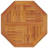 vidaXL Tavolo da Giardino Pieghevole Ø60x75cm Legno Massello di Acacia
