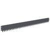 vidaXL Bordura per Prato 30 pcs 103 x 10 cm Acciaio Antracite