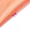 Maglietta da Bambina Arancione Neon 104