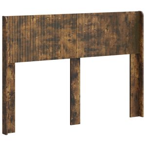vidaXL Testiera Letto Rovere Fumo PB